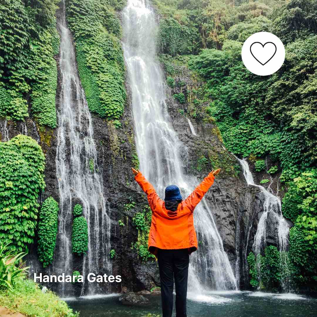 Banyumala Waterfalls Bali