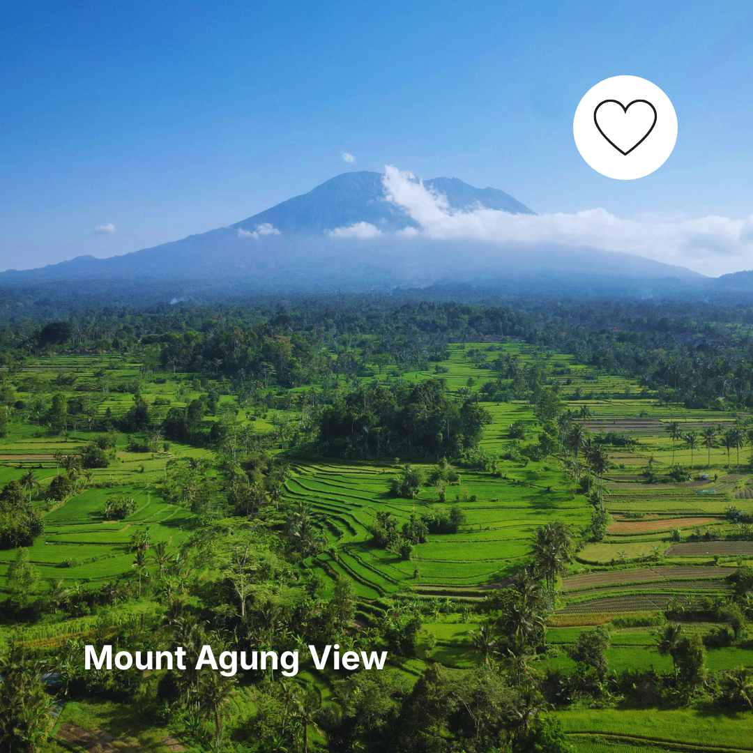 Mount Agung View