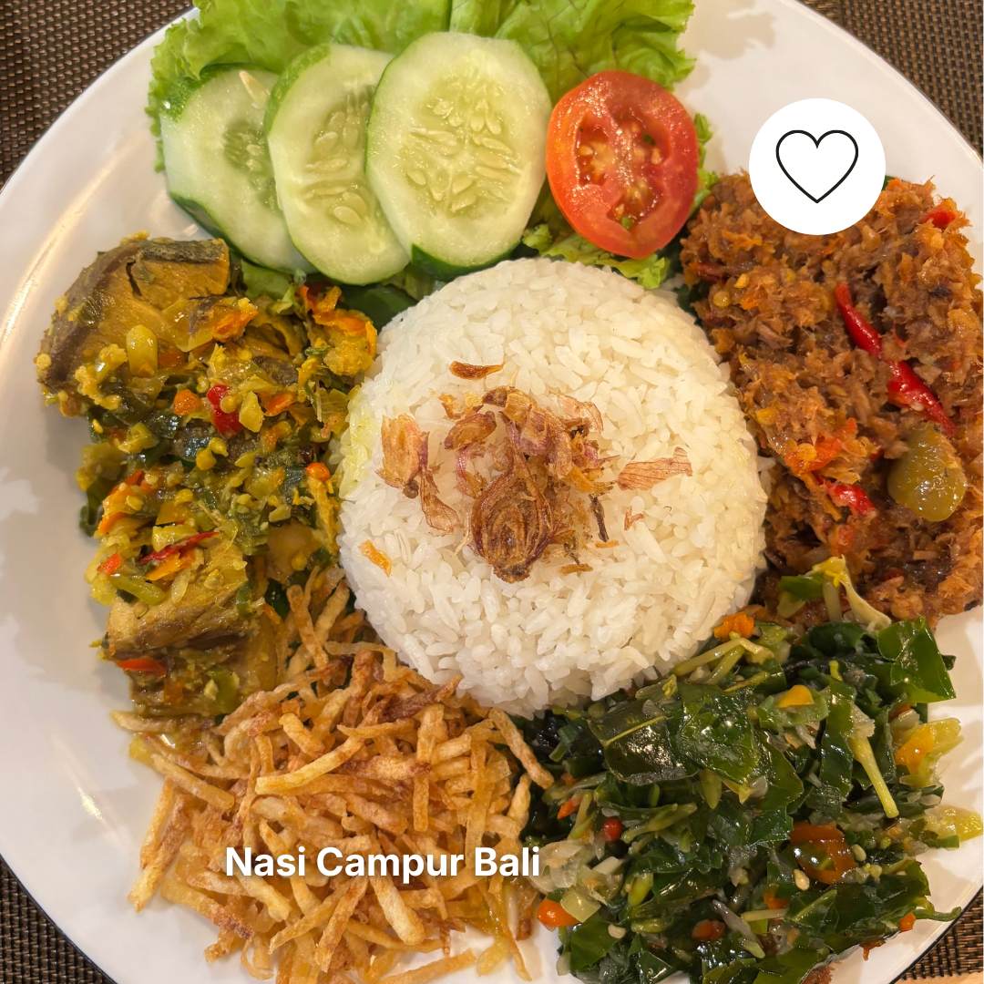 Nasi Campur Bali