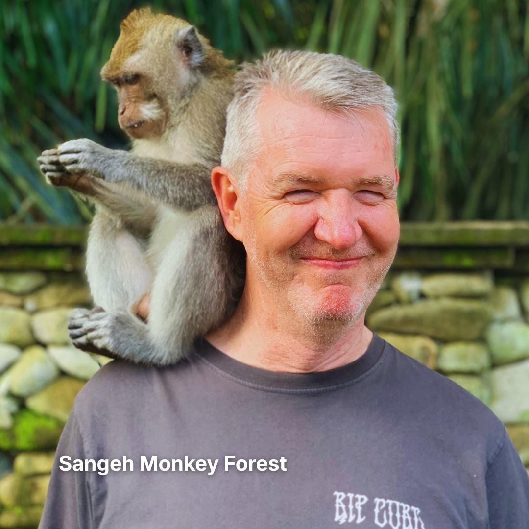 Sangeh Monkey Forest