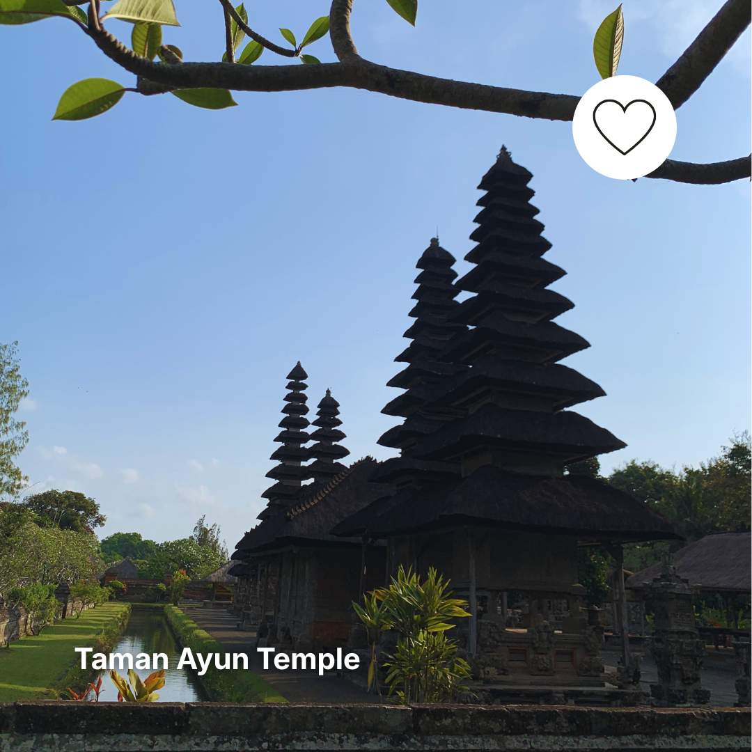 Taman Ayun Temple Gates