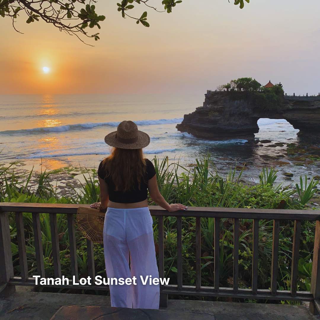 Tanah Lot Sunset View