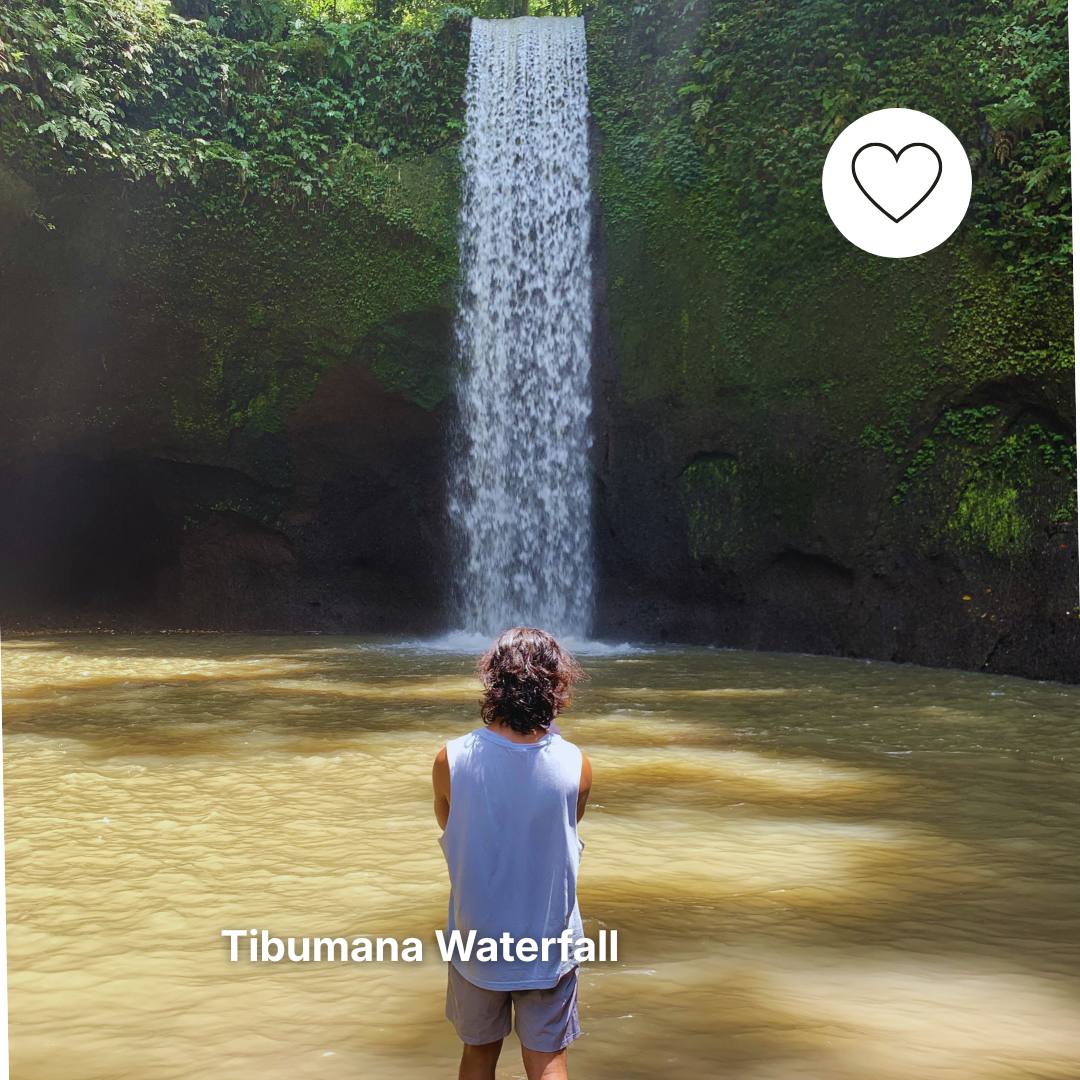 Tibumana Waterfall