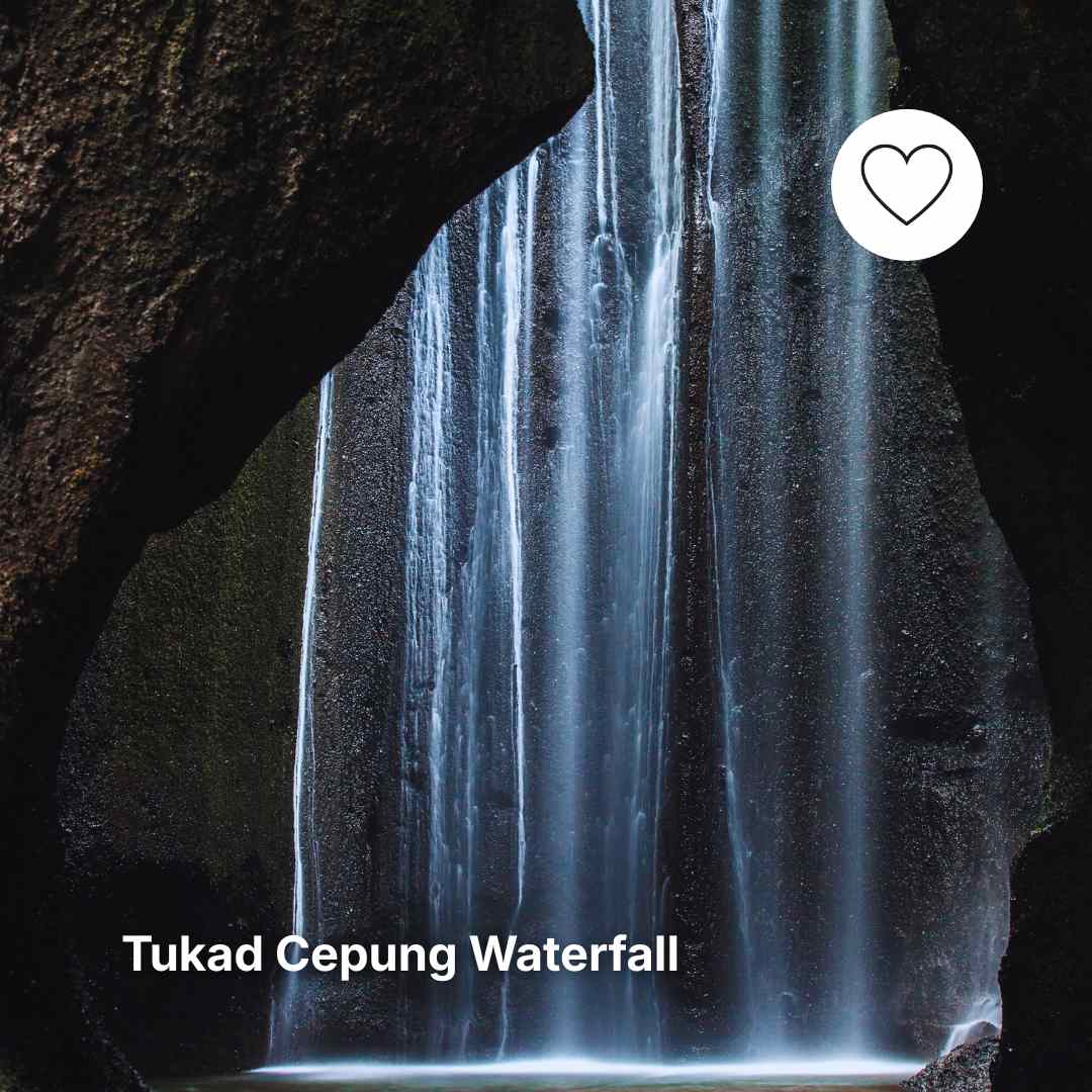 Tukad Cepung Waterfall
