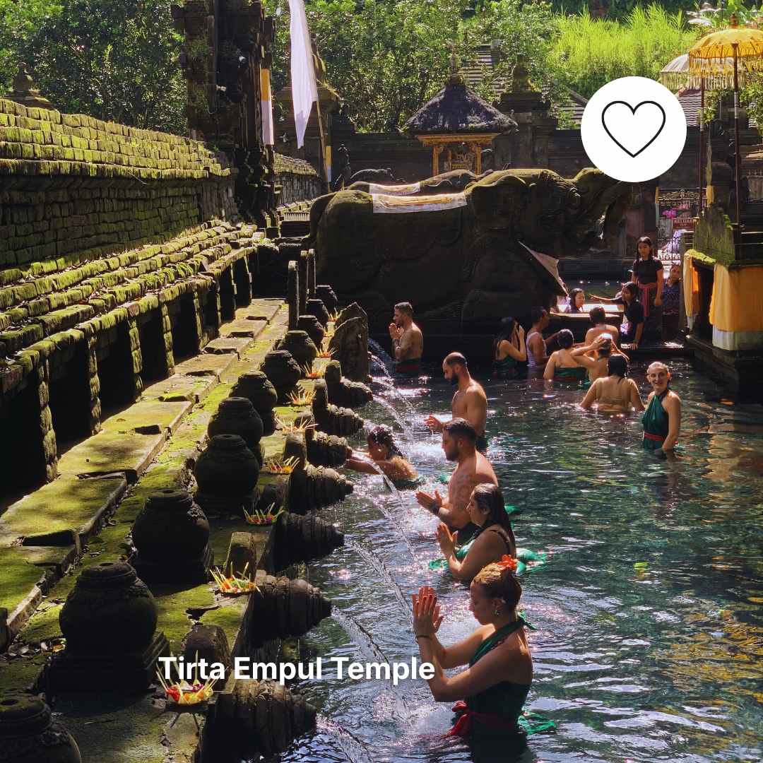 tirta empul temple
